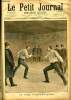 LE PETIT JOURNAL - supplément illustré numéro 383 - LE DUEL HENRY-PICQUART - LE PRINE DE GALLES AUX CHANTIERS DE L'EXPOSITION DE 1900. COLLECTIF