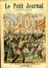 LE PETIT JOURNAL - supplément illustré numéro 391 -LA GUERRE HISPANO-AMERICAINE: EN ESPAGNE - PRISE D'UN NAVIRE MARCHAND. COLLECTIF