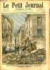 LE PETIT JOURNAL - supplément illustré numéro 392 - TROUBLES GRAVES EN ITALIE: EMEUTES A MILAN - LA GUERRE HISPANO-AMERICAINE: TYPES D'INSURGES ...