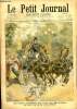 LE PETIT JOURNAL - supplément illustré numéro 396 - TERRIBLE ACCIDENT AU BOIS DE BOULOGNE: UNE ENFANT TUEE PAR DES CHEVAUX EMPORTES - LA GUERRE ...