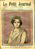 LE PETIT JOURNAL - supplément illustré numéro 401 - FETE DU 14 JUILLET: LA MUSE DE PARIS: ERNESTINE CUROT - LES AMBASSADEURS ABYSSINS A L'ELYSEE. ...