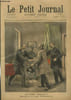 LE PETIT JOURNAL - suppl&eacute;ment illustr&eacute; num&eacute;ro 452 - AFFAIRE DREYFUS - DREYFUS ET SES DEFENSEURS.. COLLECTIF