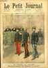 LE PETIT JOURNAL - supplément illustré numéro 457 - LE PROCES DE RENNES: DREYFUS AMENE AU CONSEIL DE GUERRE. COLLECTIF