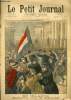 LE PETIT JOURNAL - supplément illustré numéro 476 - EN IRLANDE: MANIFESTATION CONTRE M. CHAMBERLAIN - LA GUERRE AU TRANSVAAL: MANIFESTATION CONTRE M. ...