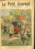 LE PETIT JOURNAL - suppl&eacute;ment illustr&eacute; num&eacute;ro 517 - EVENEMENTS DE CHINE: LI-HUNG-CHANG ESCORTE PAR LES TROUPES RUSSES ET JAPONAISES. COLLECTIF