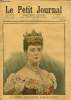 LE PETIT JOURNAL - supplément illustré numéro 536 - LA REINE ALEXANDRA D'ANGLETERRE - MARIAGE DE LA REINE DE HOLLANDE. COLLECTIF
