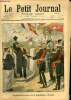 LE PETIT JOURNAL - supplément illustré numéro 544 - VOYAGE DU PRESIDENT DE LA REPUBLIQUE A TOULON - UN PARRICIDE. COLLECTIF