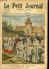 LE PETIT JOURNAL - supplément illustré numéro 547 - LE DRAME DE CORANCEZ: ENTERREMENT DES VICTIMES - UN SOLDAT DU GENIE ENLEVE PAR UN BALLON. ...
