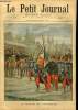 LE PETIT JOURNAL - supplément illustré numéro 550 - LA REVUE DE VINCENNES - EXTRAORDINAIRE ACCIDENT. COLLECTIF