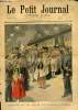 LE PETIT JOURNAL - supplément illustré numéro 552 - ARRIVEE DE LA REINE RANAVALO A PARIS - LA SEQUESTREE DE POITIERS. COLLECTIF
