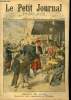 LE PETIT JOURNAL - supplément illustré numéro 553 - RETOUR DE CHINE: ARRIVEE DES RAPATRIES A TOULON - LA GUERRE AU TRANSVAAL: CAPITULATION DE LA ...