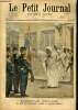 LE PETIT JOURNAL - supplément illustré numéro 555 - L'AMBASSADE MAROCAINE: LE CHEF DE L'AMBASSADE SALUANT LE DRAPEAU FRANCAIS - L'ARTILLERIE CONTRE LA ...