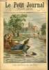 LE PETIT JOURNAL - suppl&eacute;ment illustr&eacute; num&eacute;ro 558 - UNE COURAGEUSE FILLETTE - LE 'GUSTAVE-ZEDE' A MARSEILLE. COLLECTIF