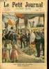 LE PETIT JOURNAL - suppl&eacute;ment illustr&eacute; num&eacute;ro 567 - LE TSAR EN FRANCE: ARRIVEE A DUNKERQUE - LA REVUE DE BETHENY. COLLECTIF