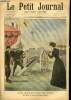 LE PETIT JOURNAL - suppl&eacute;ment illustr&eacute; num&eacute;ro 568 - AUX MANOEUVRES DE L'EST: LE TSAR ET NOTRE NOUVEAU CANON - LE TSAR A LA CATHEDRALE DE REIMS. ...
