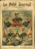 LE PETIT JOURNAL - suppl&eacute;ment illustr&eacute; num&eacute;ro 570 - LE GENERAL DAVOUT: LES MEMBRES DEMISSIONNAIRES DU CONSEIL DE L'ORDRE DE LA LEGION D'HONNEUR. ...