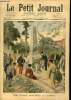 LE PETIT JOURNAL - suppl&eacute;ment illustr&eacute; num&eacute;ro 571 - NOS MORTS HONORES AU JAPON - MISS STONE CHEZ LES BRIGANDS MACEDONIENS. COLLECTIF