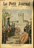 LE PETIT JOURNAL - suppl&eacute;ment illustr&eacute; num&eacute;ro 575 - VICTIME DU DEVOIR: OBSEQUES DE L'AGENT BAILLY - LE CONFLIT FRANCO-TURC: NOTRE FLOTTE A MYTILENE. ...