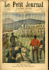 LE PETIT JOURNAL - suppl&eacute;ment illustr&eacute; num&eacute;ro 577 - AU TRANSVAAL: REDDITION DE 180 ANGLAIS - TUE PAR UN SANGLIER. COLLECTIF