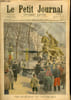 LE PETIT JOURNAL - suppl&eacute;ment illustr&eacute; num&eacute;ro 579 - VERCINGETORIX EN AUTOMOBILE - INVENTIONS ILLUSTRES: LA PILE DE VOLTA. COLLECTIF