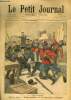LE PETIT JOURNAL - suppl&eacute;ment illustr&eacute; num&eacute;ro 580 - A TIEN-TSIN: RIXE ENTRE ALLEMANDS ET AUXILIAIRES ANGLAIS - OUR DEFENDRE SON DOMICILE. COLLECTIF