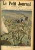 LE PETIT JOURNAL - suppl&eacute;ment illustr&eacute; num&eacute;ro 583 - LA GUERRE AN TRANSVAAL: LES EXPLOITS DE DEWET - CORRIDA MOUVEMENTEE. COLLECTIF