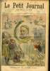 LE PETIT JOURNAL - suppl&eacute;ment illustr&eacute; num&eacute;ro 589 - APOTHEOSE DE VICTOR HUGO - LE NAUFRAGE DU SANTOS-DUMONT - RADICA ET DOODICA APRES L'OPERATION. ...