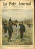 LE PETIT JOURNAL - suppl&eacute;ment illustr&eacute; num&eacute;ro 591 - LE NOUVEAU CASQUE DE L'ARTILLERIE - ATTAQUE PAR LES LOUPS. COLLECTIF