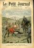 LE PETIT JOURNAL - suppl&eacute;ment illustr&eacute; num&eacute;ro 593 - LA GUERRE AU TRANSVAAL: LORD METHUEN PRIS ET RENDU AUX ANGLAIS PAR LES BOERS - A PARIS: TERRIBLE ...