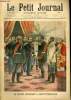 LE PETIT JOURNAL - supplément illustré numéro 596 - LE COLONEL MARCHAND A SAINT-PETERSBOURG - L'EDUCATION DES AVEUGLES. COLLECTIF
