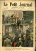 LE PETIT JOURNAL - supplément illustré numéro 604 - M. BOURGEOIS, PRESIDENT DE LA CHAMBRE DES DEPUTES - A SAINT-NAZAIRE, SURVIVANTS DE LA MARTINIQUE. ...