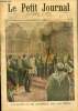 LE PETIT JOURNAL - supplément illustré numéro 606 - INVESTITURE DU NOUVEAU BEY DE TUNIS - AU MONT-DE-PIETE. COLLECTIF