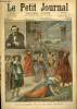 LE PETIT JOURNAL - supplément illustré numéro 608 - CENTENAIRE D'ALEXANDRE DUMAS - UN SAUVETEUR DE SIX ANS. COLLECTIF