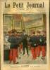 LE PETIT JOURNAL - supplément illustré numéro 610 - A PARIS: INSTRUCTION ARTISTIQUE DES SOLDATS - A LONDRES: CINQ CENT MILLE PAUVRES INVITES PAR LE ...