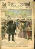 LE PETIT JOURNAL - supplément illustré numéro 624 - LE PRESIDENT KRUGER A MENTON - A SAIGON: ARRIVEE DE M. BEAU, GOUVERNEUR GENERAL DE L'INDO-CHINE. ...