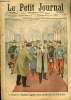 LE PETIT JOURNAL - supplément illustré numéro 631 - LE PRESIDENT DE LA REPUBLIQUE INAUGURANT LE MUSEE DES BEAUX-ARTS DE LA VILLE DE PARIS - ENLEVEMENT ...