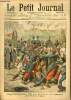 LE PETIT JOURNAL - supplément illustré numéro 671 - INAUGURATION DE LA STATUE DE RENAN: LES INCIDENTS DE TREGUIER - DANS LES BALKANS: MACEDONIENS SE ...