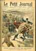 LE PETIT JOURNAL - supplément illustré numéro 688 - DRAME SANGLANT DANS UNE MENAGERIE: LA GOULUE ET SON MARI AUX PRISES AVEC UN PUMA - LES EVENEMENTS ...