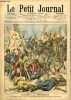 LE PETIT JOURNAL - suppl&eacute;ment illustr&eacute; num&eacute;ro 747 - DANS LA SONORA: DESTRUCTION D'UNE TRIBU DE PEAUX-ROUGES PAR LES TROUPES MEXICAINES - APRES LA ...