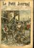 LE PETIT JOURNAL - supplément illustré numéro 801 - LA CATASROPHE DES MINES DE COURRIERES - DANS LES GALERIES DE LA MINE: LES SAUVETEURS DECOUVRENT UN ...