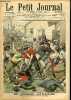 LE PETIT JOURNAL - supplément illustré numéro 829 - LES LYNCHAGES AUX ETATS-UNIS: MASSACRE DE NEGRES A ATLANTA - LE TYPHON DE HONG-KONG: NAUFRAGE DE ...