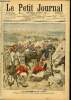 LE PETIT JOURNAL - supplément illustré numéro 842 - L'ARMEE DE SI MOHAMMED GUEBBAS CAMPEE SOUS LES MURS DE TANGER - LE ROI BOIT, TABLEAU DE J. ...