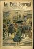 LE PETIT JOURNAL - supplément illustré numéro 843 - L'HIVER A PARIS: LA CAPITALE OU L'ON PATAUGE - L'HIVER EN HOLLANDE: LE PATINAGE SUR LES CANAUX. ...