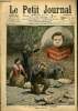 LE PETIT JOURNAL - supplément illustré numéro 860 - L'OGRESSE JEANNE WEBER: CRIME OU FATALITE ? - UN GLORIEUX ANNIVERSAIRE: L'ENTREE DE JEANNE D'ARC A ...