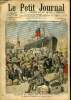 LE PETIT JOURNAL - supplément illustré numéro 865 - PENDANT LA GREVE DES INSCRITS MARITIMES: UN CAMPEMENT D'EMIGRANTS SUR LES QUAIS DU HAVRE - UN ...