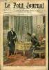 LE PETIT JOURNAL - supplément illustré numéro 868 - UN COUP DE THEATRE: MARCELIN ALBERT CHEZ M. CLEMENCEAU - UNE VOITURE CELLULAIRE ATTAQUEE PAR LES ...
