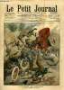 LE PETIT JOURNAL - supplément illustré numéro 874 - L'ACCIDENT DE POMPIGNAC: TERRIBLE COLLISION D'AUTOMOBILES - LA CATASTROPHE DES PONT-DE-CE. ...