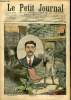 LE PETIT JOURNAL - supplément illustré numéro 880 - GRACIE ! - UN DUEL TERRIFIANT: DEUX OUVRIERS FORGERONS SE BATTENT A COUPS DE BARRES DE FER ROUGIES ...
