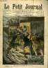 LE PETIT JOURNAL - supplément illustré numéro 890 - LES DEVALISEURS DE TRAINS - LES BRIGANDS DE GRANDS CHEMINS. COLLECTIF
