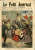 LE PETIT JOURNAL - supplément illustré numéro 913 - L'ACTION FEMINISTE: LES SUFRAGETTES ENVAHISSENT UNE SECTION DE VOTE ET S'EMPARENT DE L'URNE ...
